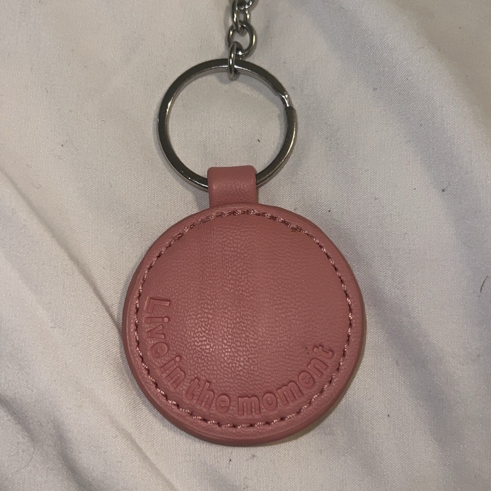 Lululemon keychain